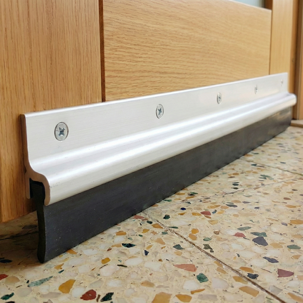 סף דלת מגומי